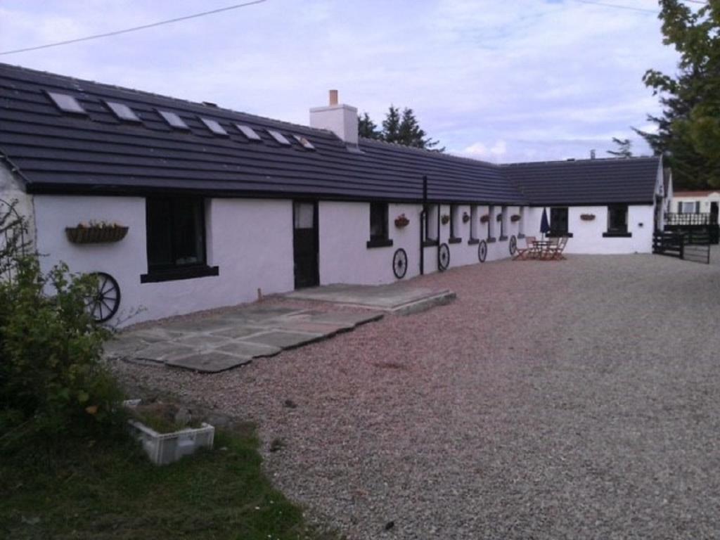 The Old Tea Shop Villa Scarfskerry Exterior foto